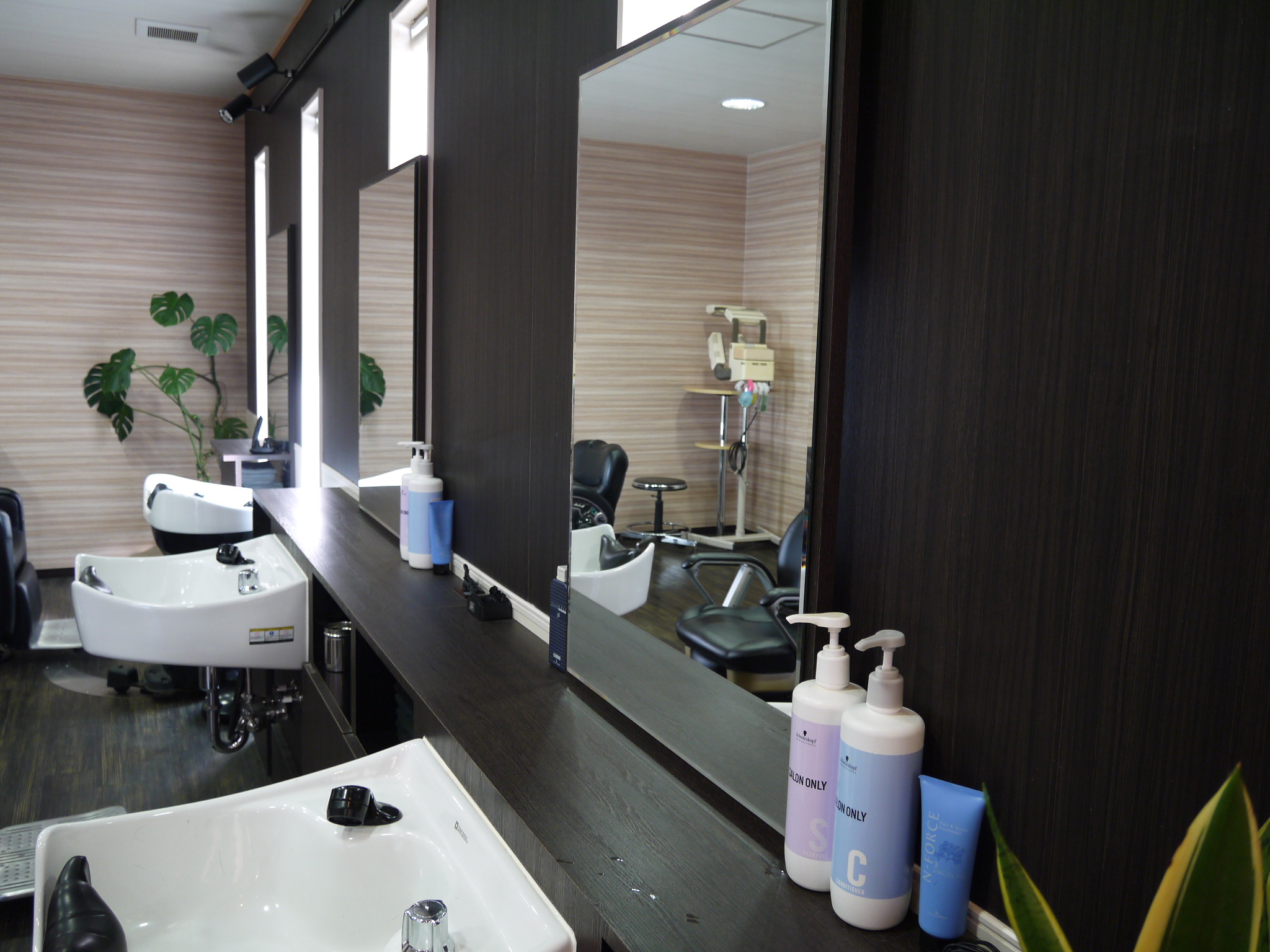 ヘアーファクトリー ハッズ店内
