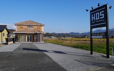 ヘアーファクトリー ハッズの駐車場